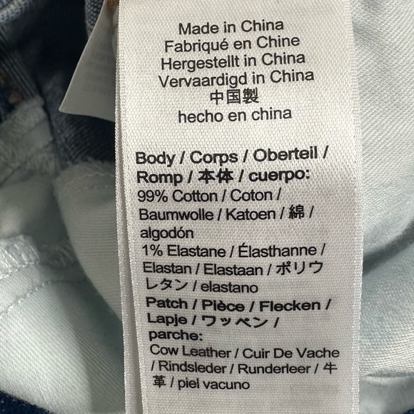 J.Crew Women’s High-rise '90s Classic Straight Jean Size 26 - Picture 9 of 14